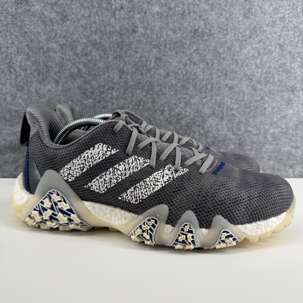 Adidas Codechaos 22 Golf Shoes Mens Size 10 Grey Spikeless Boost IF2359